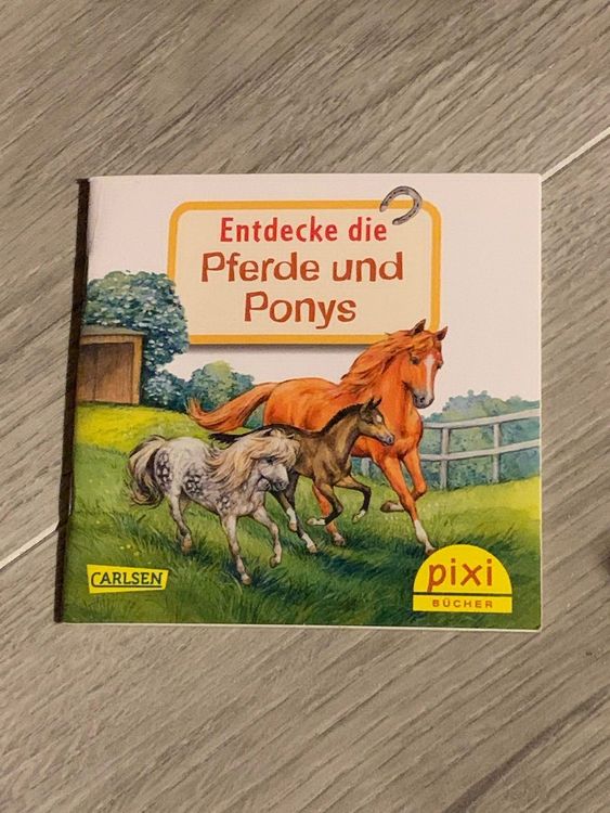 Pixi: Entdecke die Pferde und Ponys | Kaufen auf Ricardo