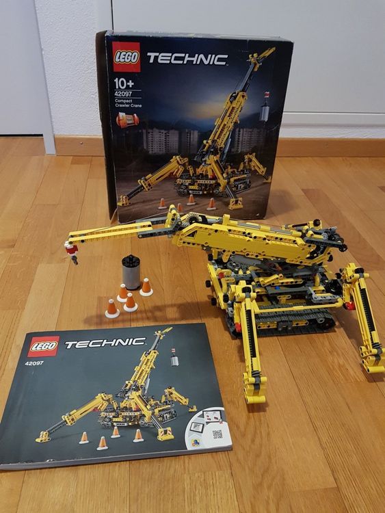 Lego Technic 42097 Spider Crane + OVP/BA | Kaufen auf Ricardo