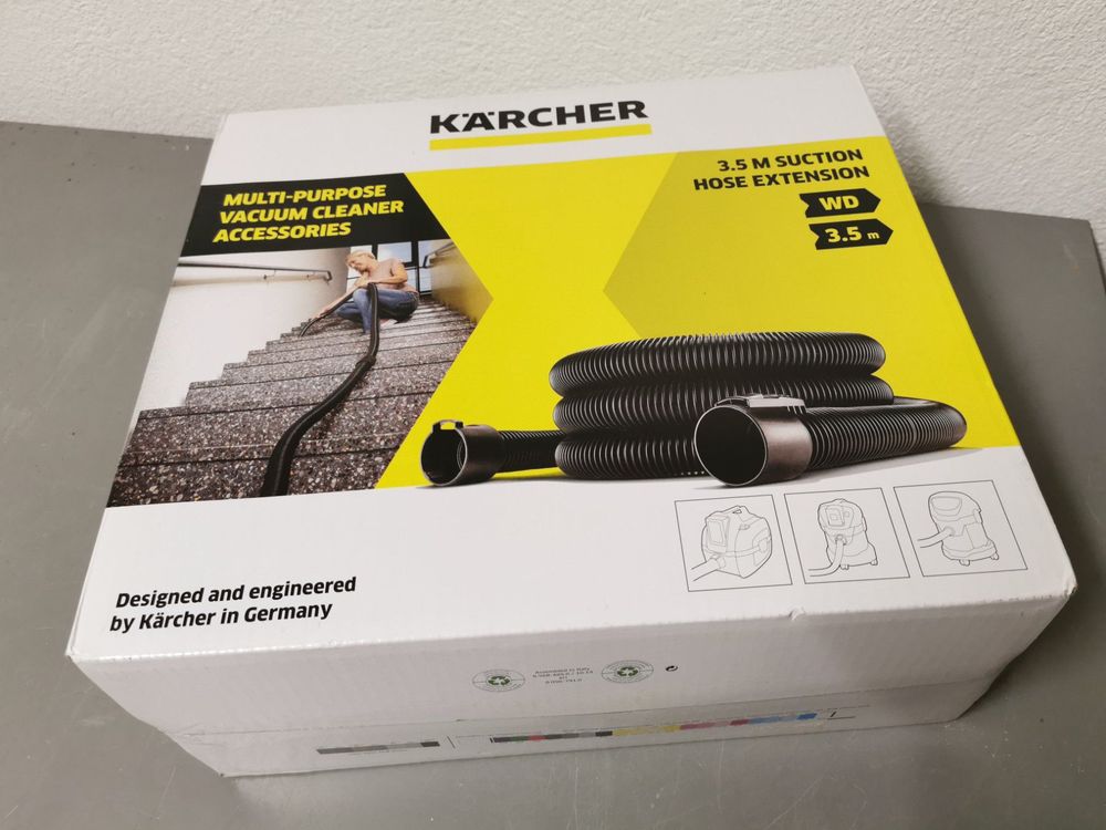 VideoPUP Staubsauger-Verlängerungsstab – Teleskopierbar, 78,7 Cm, Edelstahl