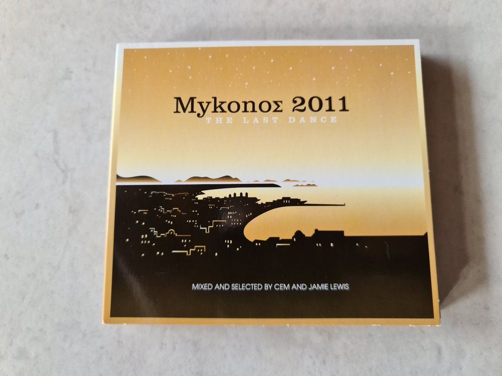 Mykonos 2011 - 3 CDs The Last Dance 1
