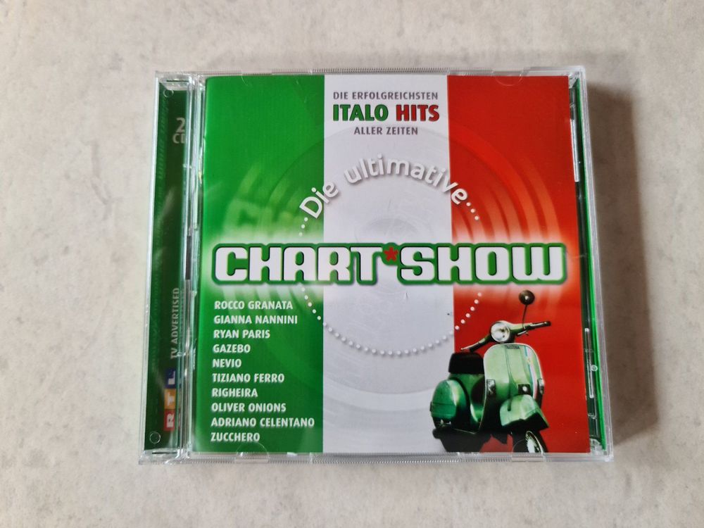 Italo Hits - Die Ultimative Chart Show 1