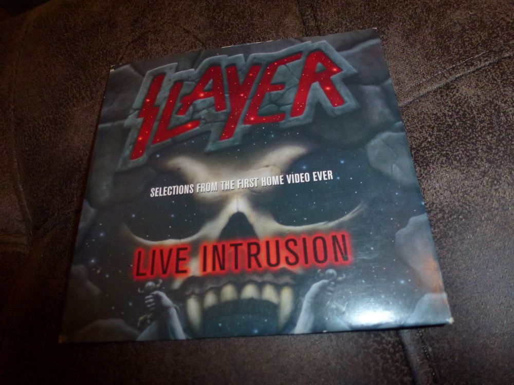 Slayer - Live Intrusion CD SINGLE 1