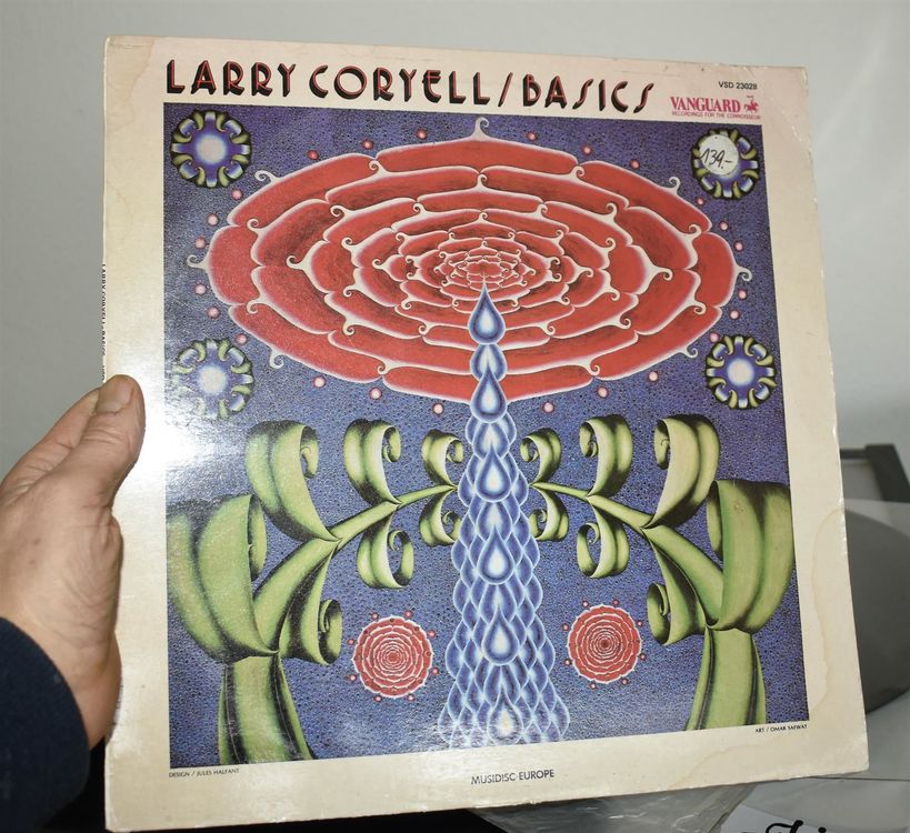 Larry Coryell – Basics FRENCH LP 1976 1