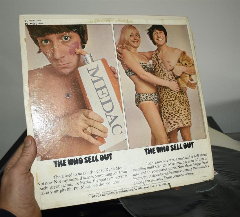 The Who – The Who Sell Out US LP 1971 1