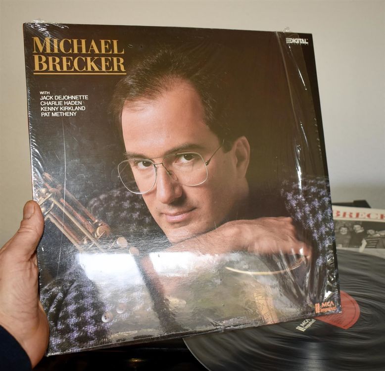 Michael Brecker SAME US LP 1987 EX+/EX 1