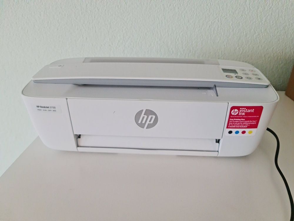 HP DeskJet 3750 1