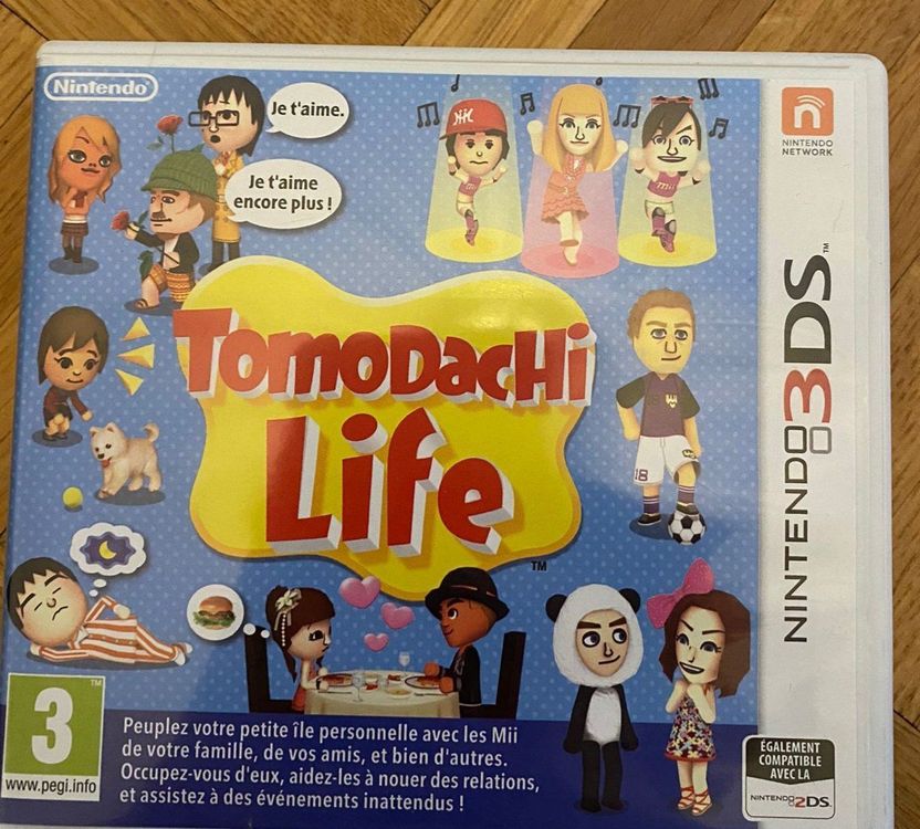 Jeu Pour Nintendo 3ds Tomodachi Life Kaufen Auf Ricardo 6919