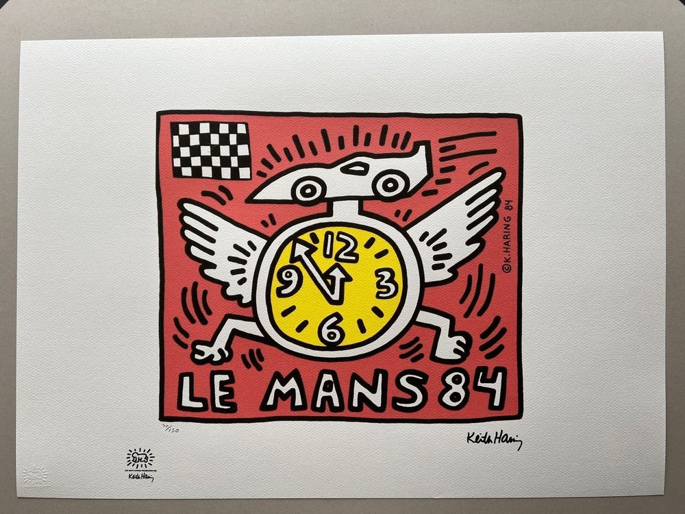 Keith Haring « Le Mans » 1
