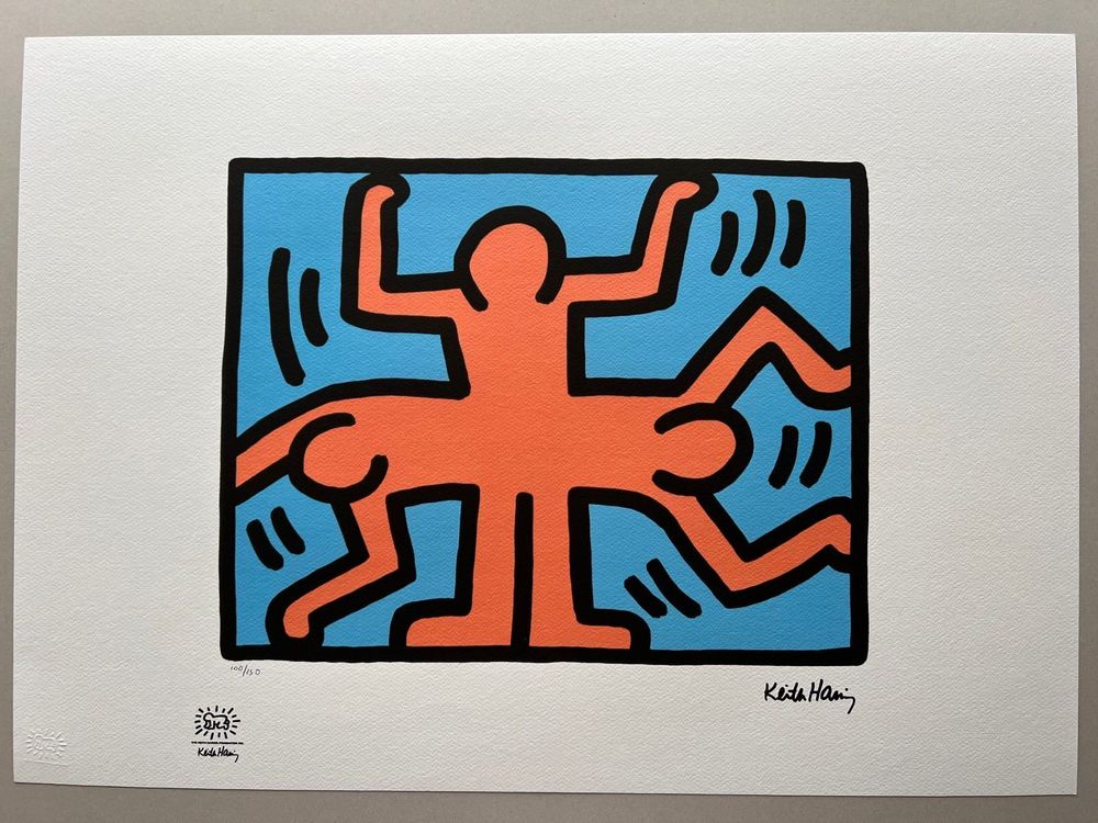 Keith Haring « Untitled » 1