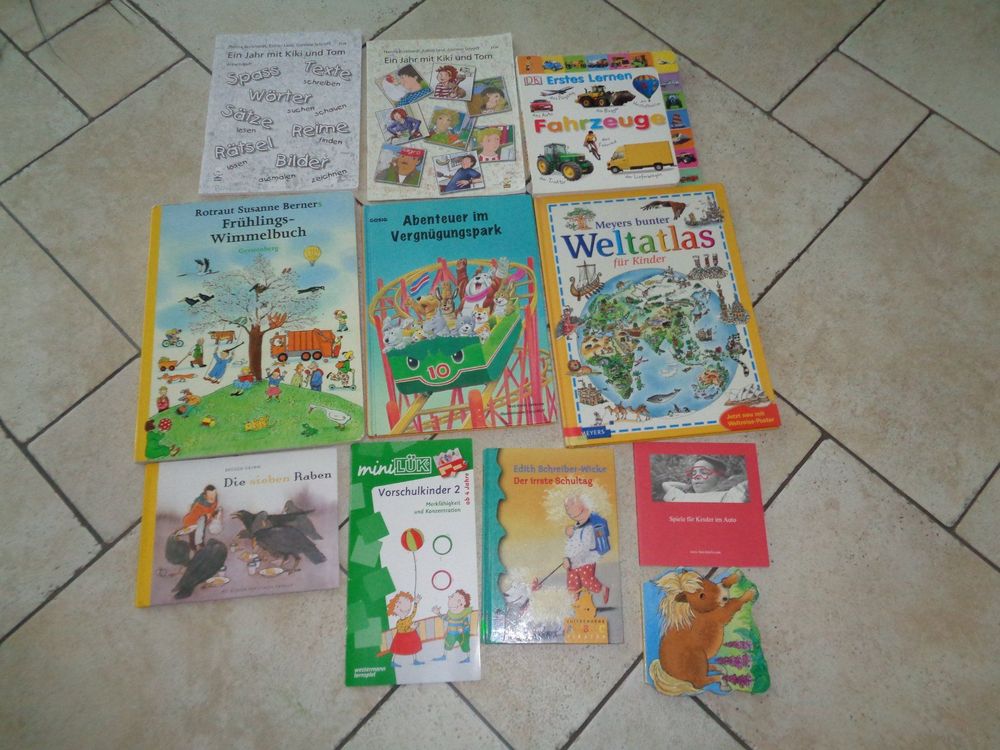 Diverse Kinderbücher 1