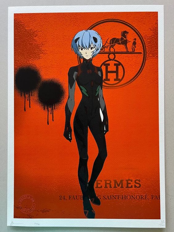 DEATH NYC « Hermes Rei Ayanami » 39/100 1