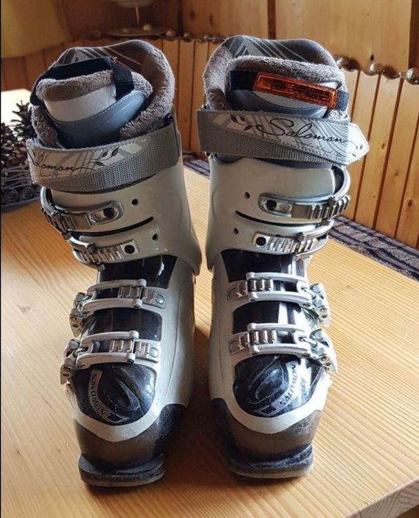 Damen Skischuhe Salomon Gr. 25.5 (39-40) | Kaufen Auf Ricardo