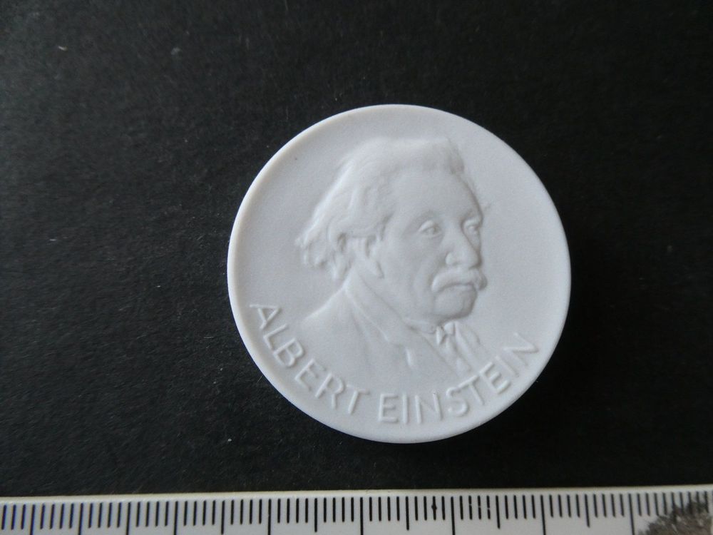 Meissen-Medaille Albert Einstein 1