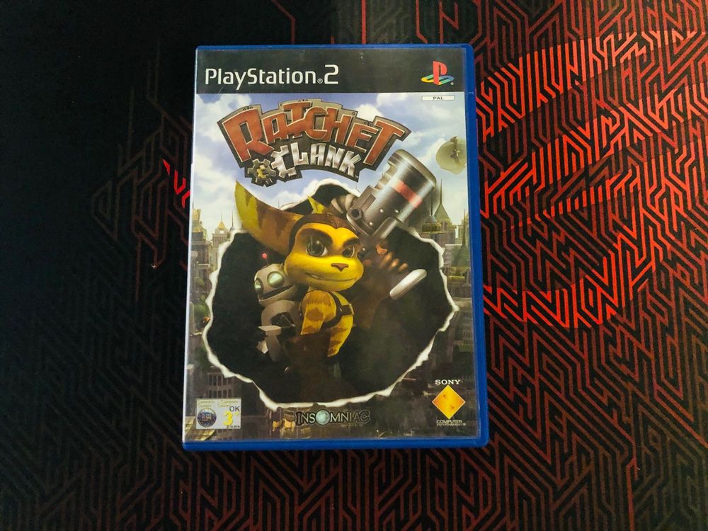 (PS2) Ratchet & Clank 1