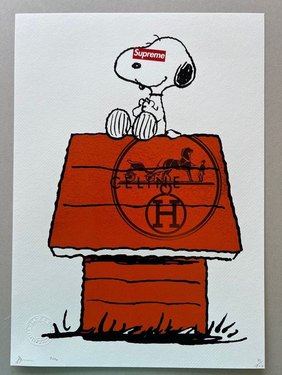 DEATH NYC:Hermes Snoopy House 37/100 1