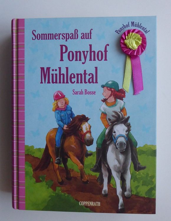 Sommerspass auf Ponyhof Mühlental 1