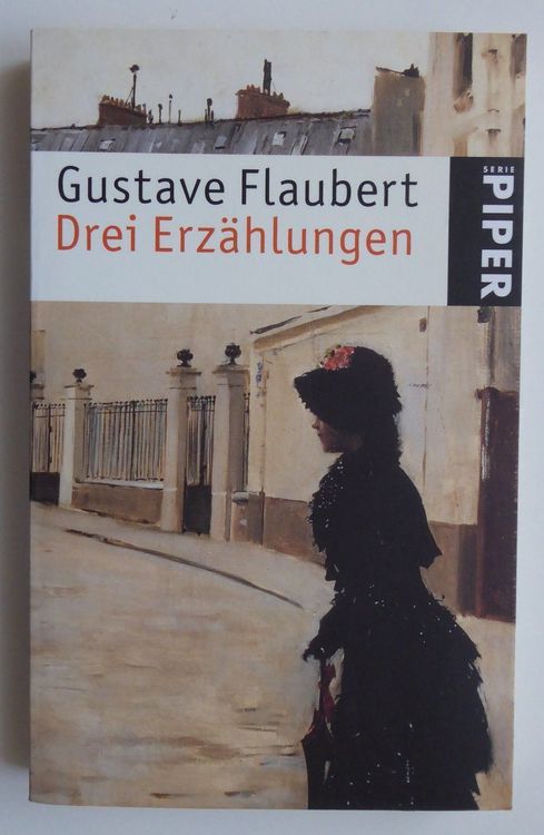 Gustave Flaubert - Drei Erzählungen 1