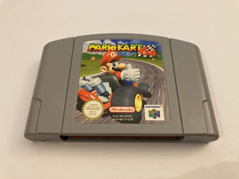 N64 Spiel - Mario Kart 64 1