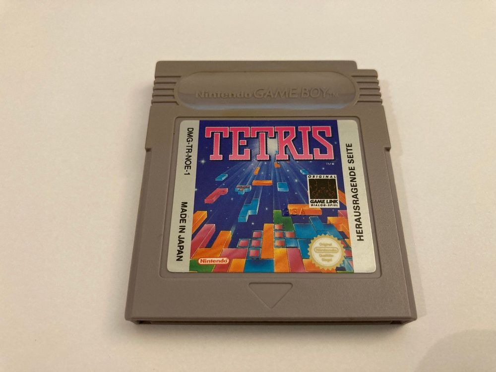 GB Spiel - Tetris 1