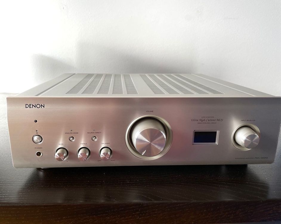 Denon PMA 1600 NE 140 70 Watt 4 8 Ohm Kaufen Auf Ricardo