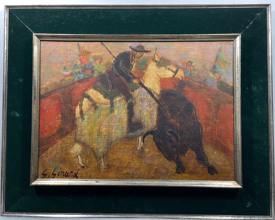 Girard (19172003) Gemälde Kaufen auf Ricardo