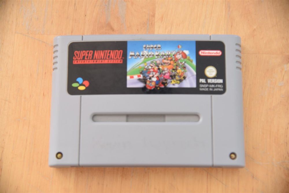 Super Mario Kart 1