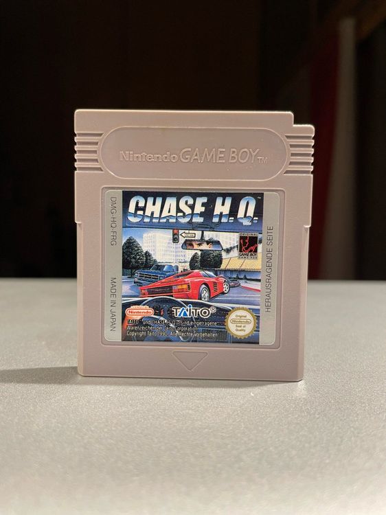 Gameboy Spiel Chase H.Q. 1