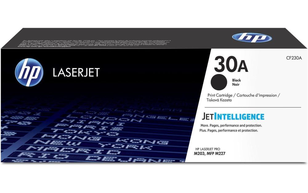 HP LaserJet Pro M203, M227 Toner, CF230A | Kaufen auf Ricardo