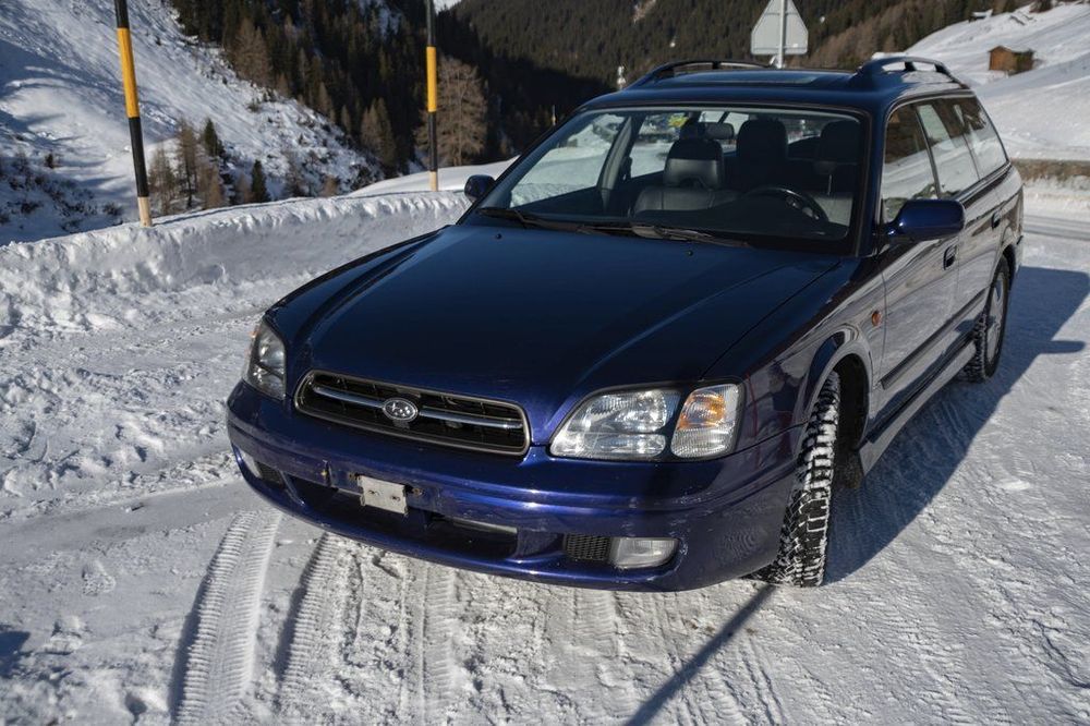 Subaru Legacy 2.5, Allrad, 4x4 Kaufen auf Ricardo