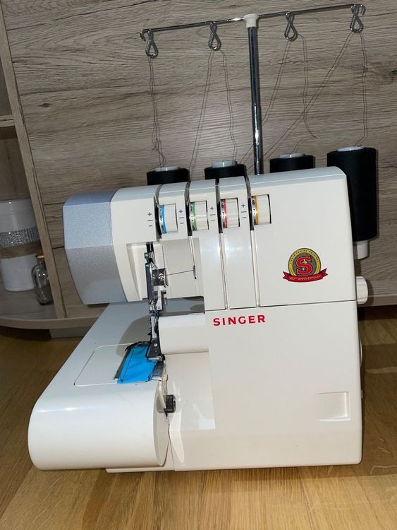Singer Overlock Nähmaschine Kaufen auf Ricardo