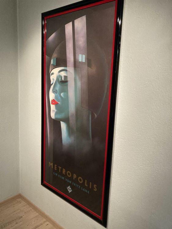 Metropolis Fritz Lang Plakat 1