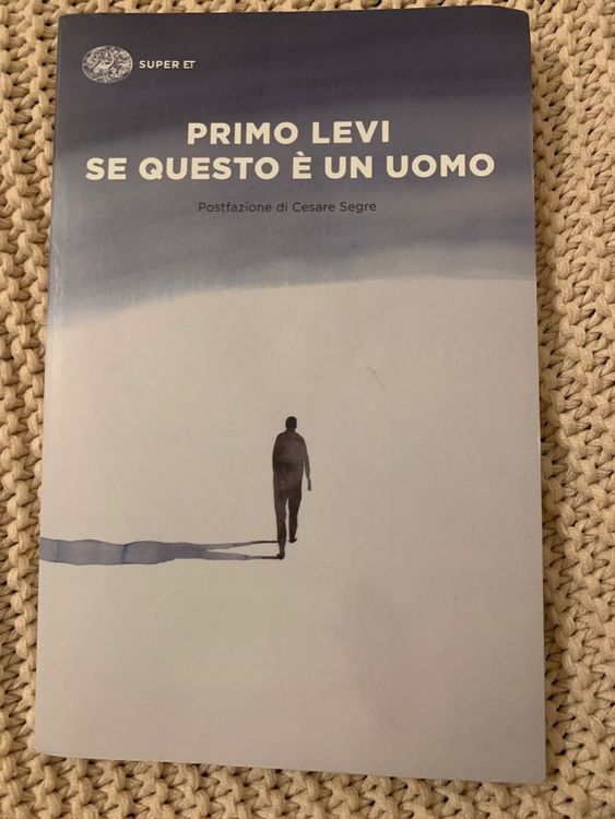 Primo Levi: Se Questo è Un Uomo | Kaufen Auf Ricardo