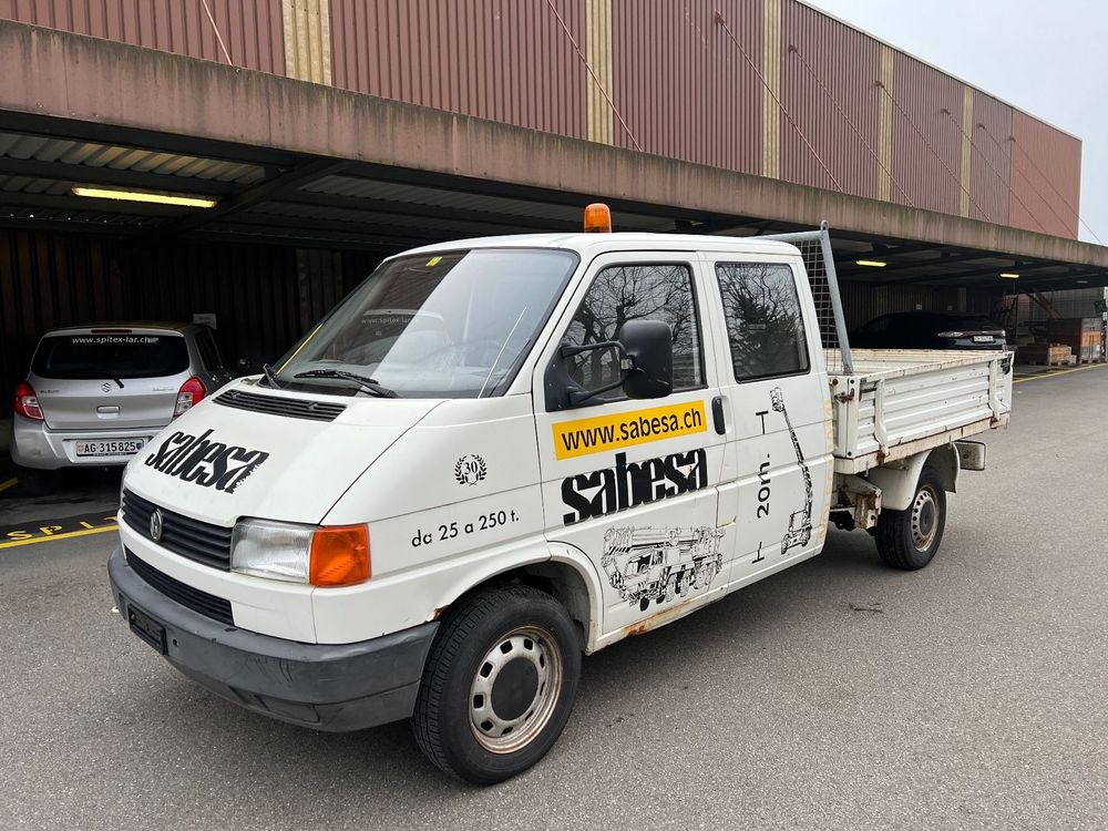 VW T4 2.0 Benzin Kaufen auf Ricardo