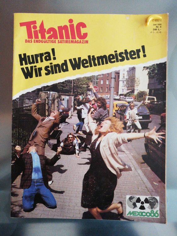 Titanic / Satiremagazin von 1986 | Kaufen auf Ricardo