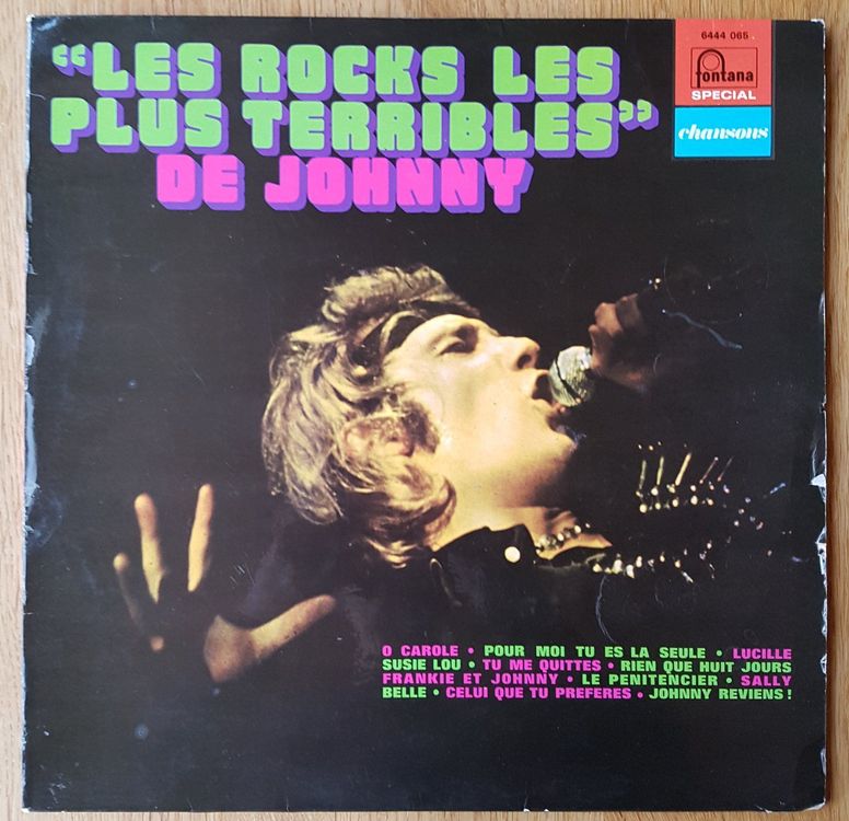 Johnny Hallyday - Les Rocks les plus 1