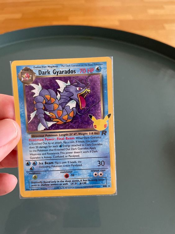 Dark Gyarados Celebrations | Kaufen auf Ricardo