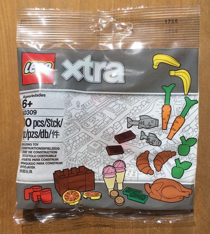 LEGO xtra 40309 Speisenzubehör / Food 1