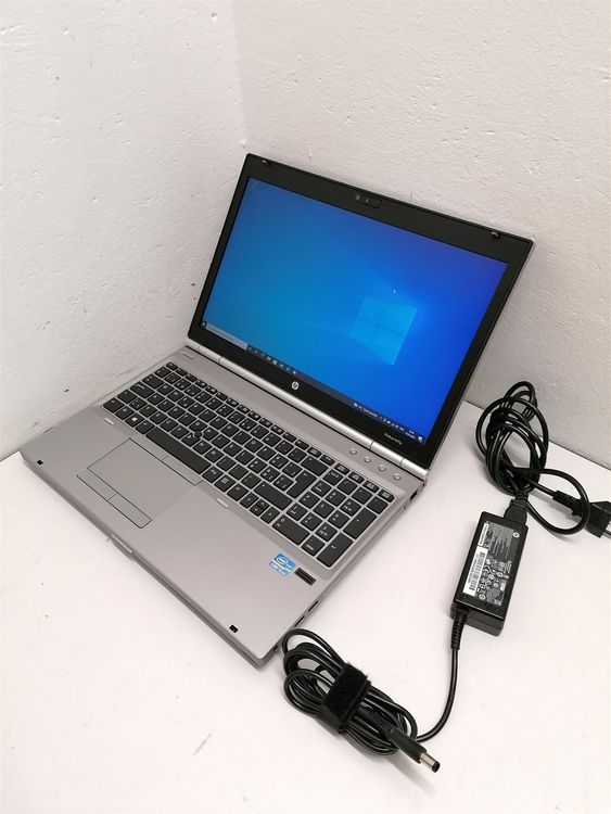HP EliteBook 8570p - bereit.. mit RS232 1