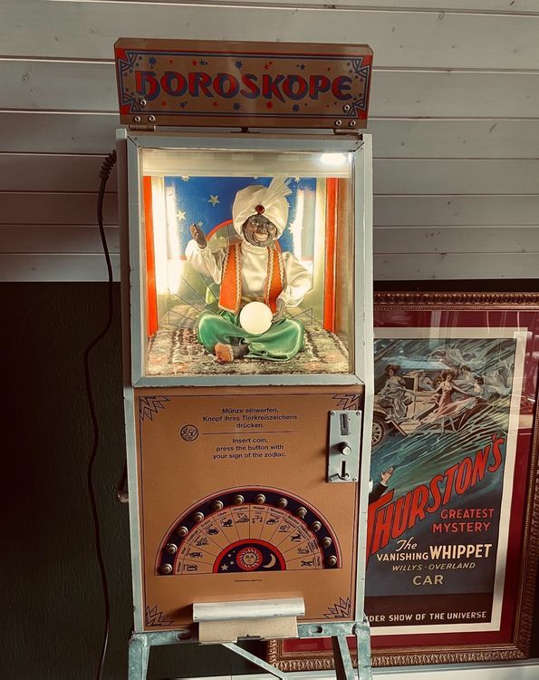 Horoskopautomat Fortune Teller Arcade 1