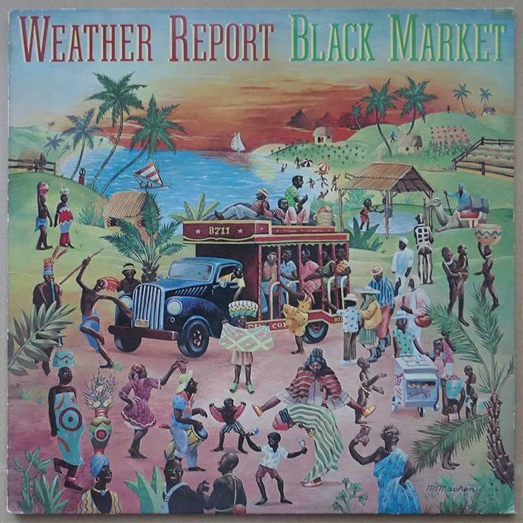 Weather Report Black Market Jazz Fusion 1976 to VG++ Kaufen auf