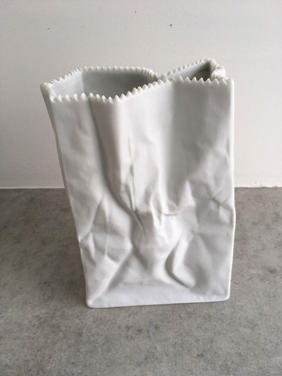 ROSENTHAL Vase Do not litter, 18cm Kaufen auf Ricardo