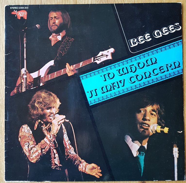 Bee Gees - To Whom it May Concern 1