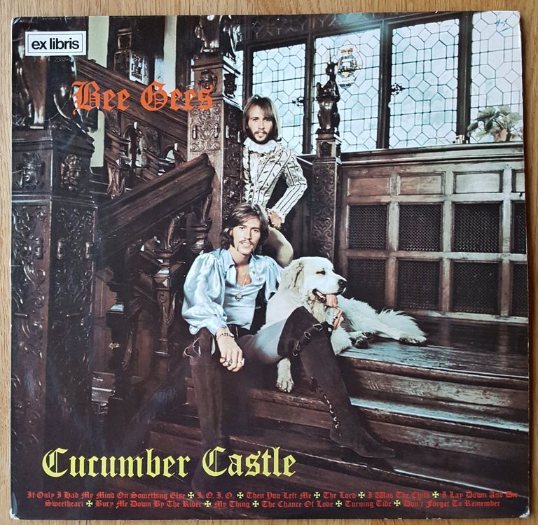 Bee Gees - Cucumber Castle 1