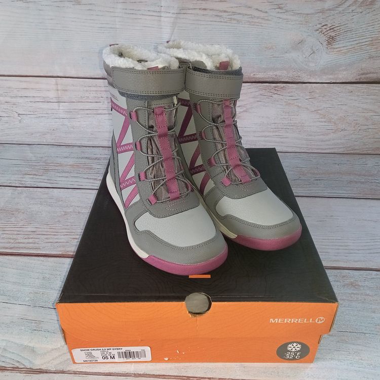 merrell snow crush