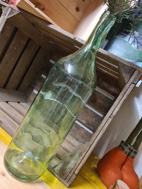 Riesige Flaschen Boden Vase, 54 cm 1