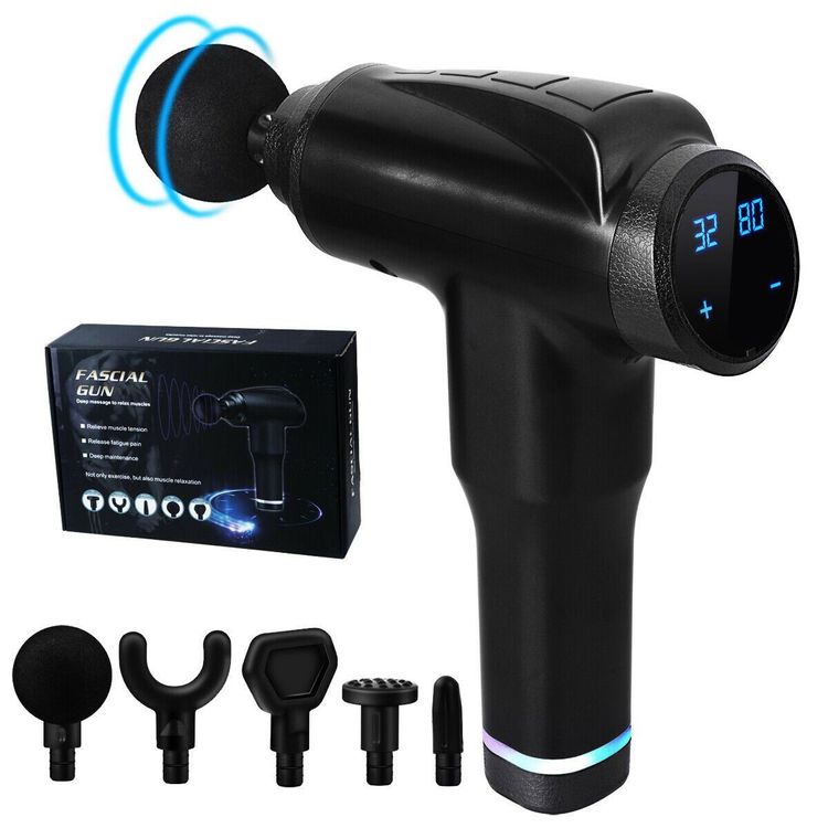 Profi Electric Massage Gun Massagepistol | Kaufen auf Ricardo