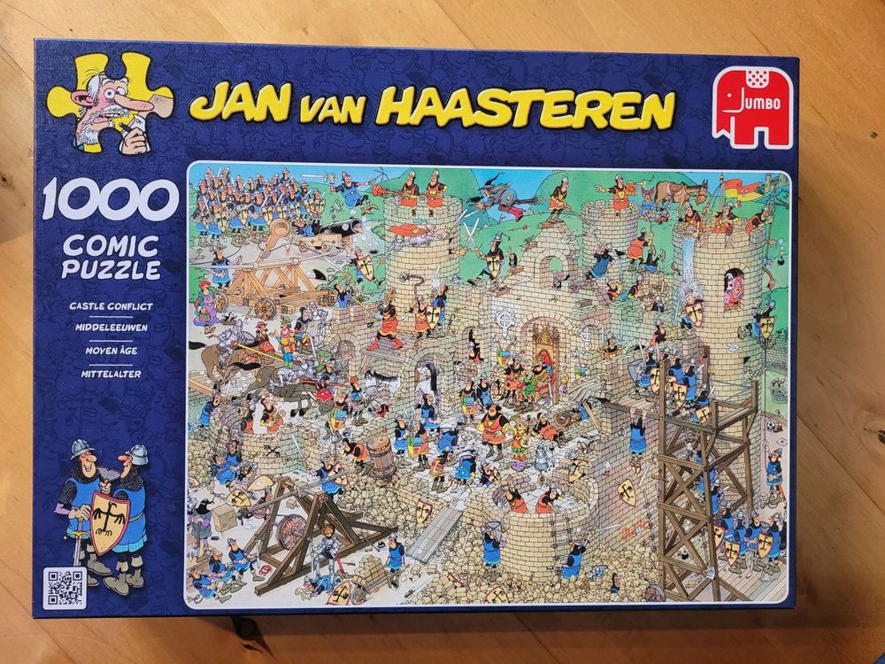 Puzzle Jan van Haasteren Mittelalter Kaufen auf Ricardo