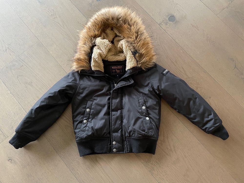 Woolrich Kinder Jacke ( Bomber ) Kaufen auf Ricardo