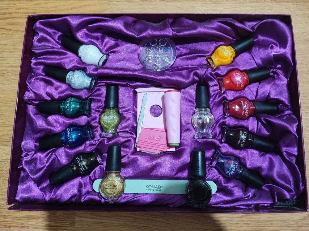 Original Konad Stamping Nail Art Set Kaufen auf Ricardo