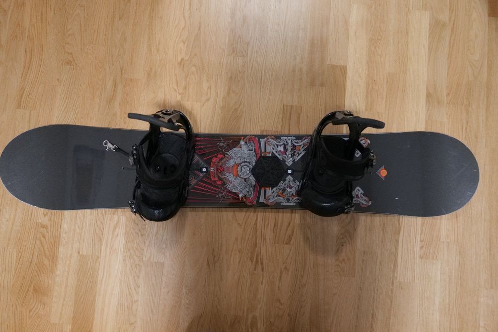 burton twc snowboard